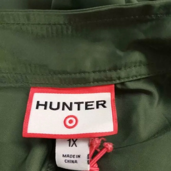 Hunter for Target Green Satin Romper w/Pockets - Picture 5 of 6